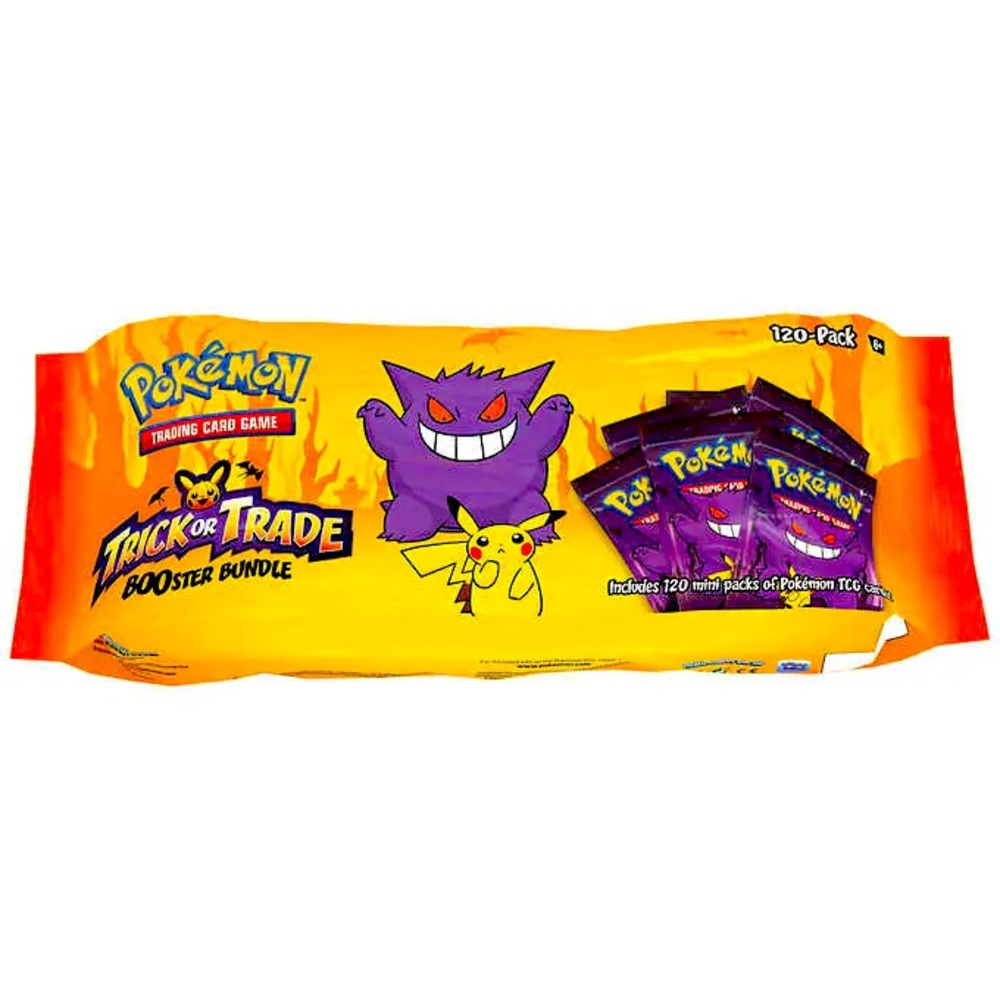 Pokemon Halloween Booster Bundle 120-pack